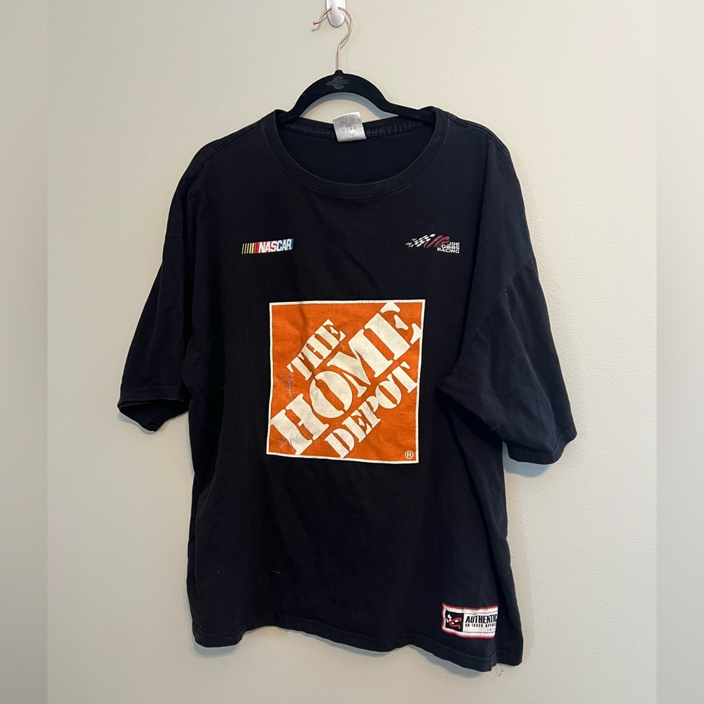 Vintage Tony Stewart Home Depot Racing T-Shirt